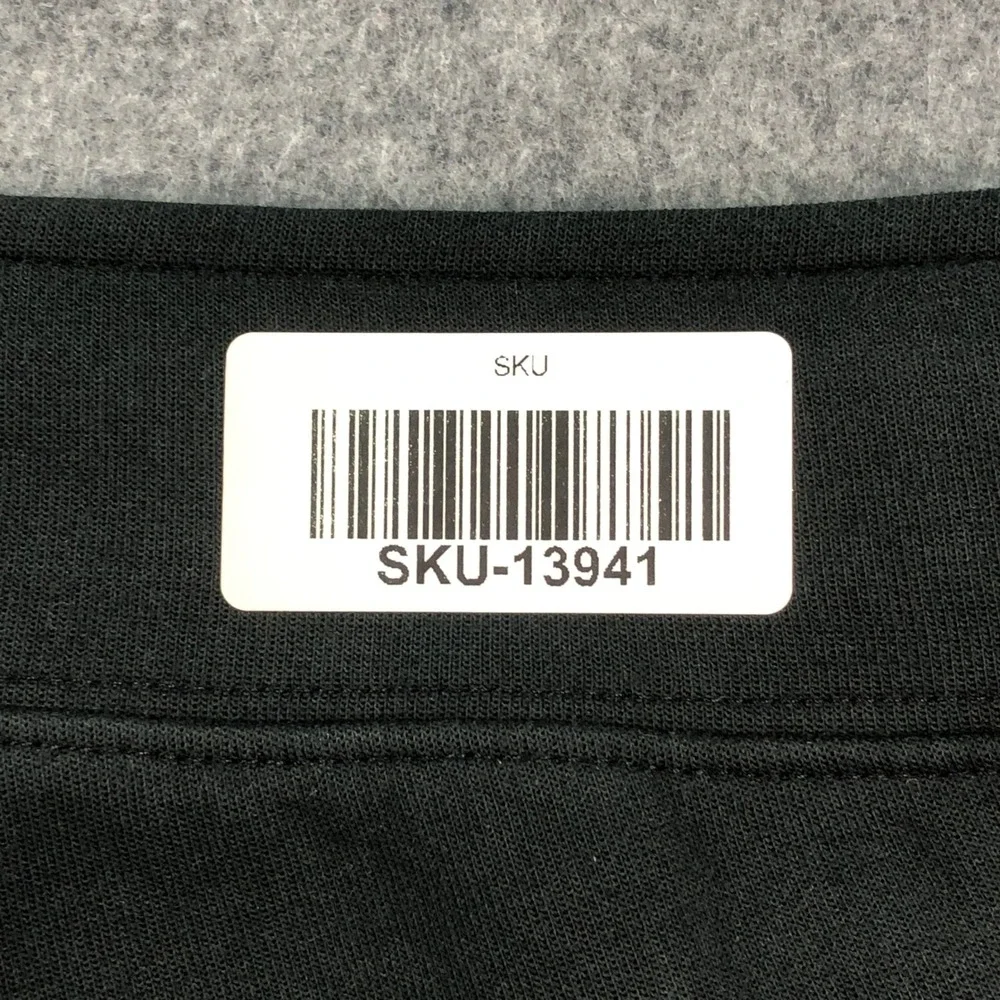 Polo Ralph Lauren Mens Jogger Sweatpants Small Black Drawstring Gym Classic